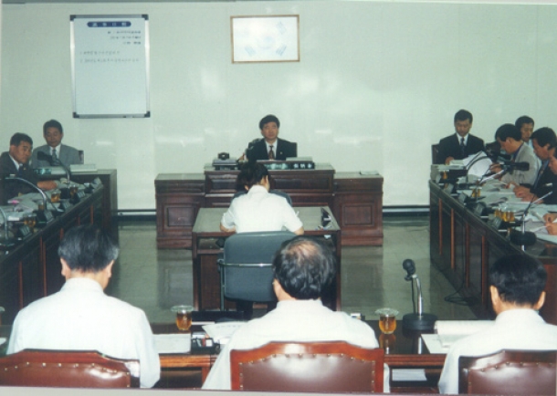 예산결산 특별위원회 회의(2001.7.13)