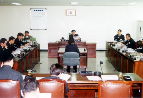 운영위원회회의(2002.12.9)