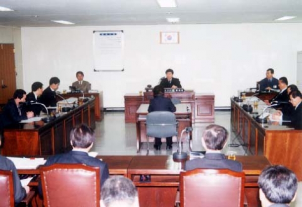 운영위원회회의(2003. 2. 18.)
