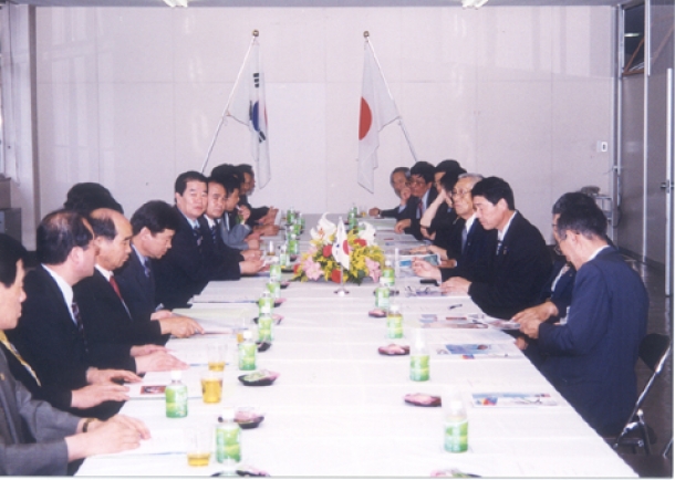 일본 타자와정청ㆍ의회 의견교환(2003. 7. 24)