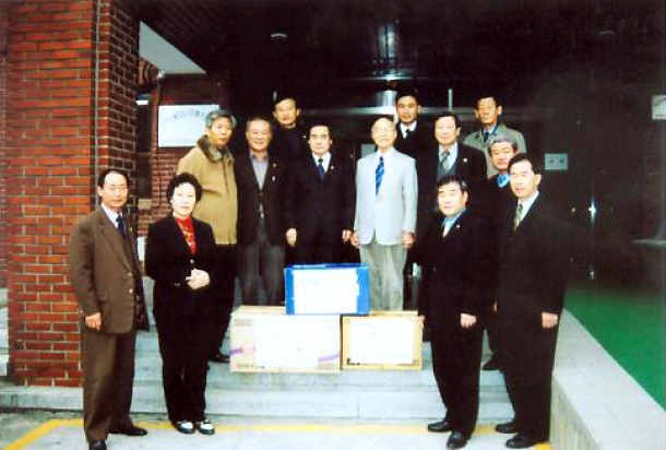 행정자치위원회 파동애망원방문(2004.1.17)