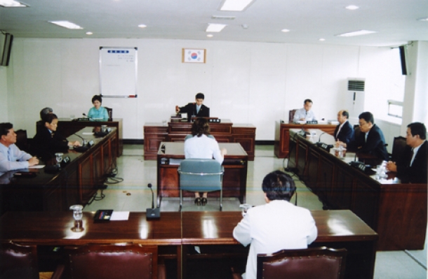 운영위원회 회의 (2004.7.12)