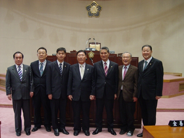 부산진구의회방문(행정자치위원회)