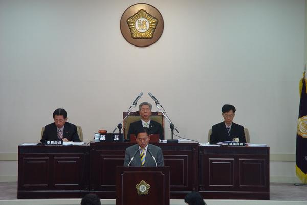 2008년도 제1회 추가경정 세입.세출 예산안 심사보고
