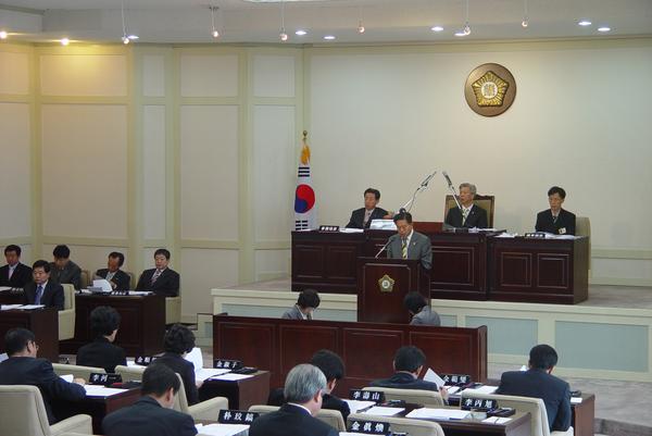 2008년도 제1회 추가경정 세입.세출 예산안 심사보고