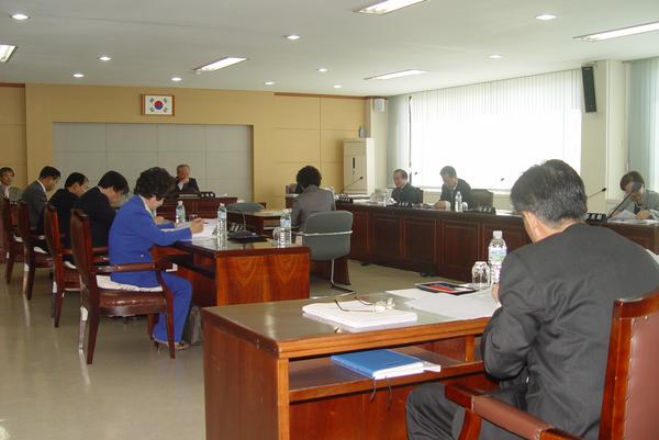2008년도 제1회 추가경정 세입.세출 예산안 심사