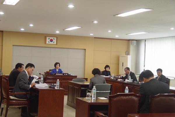 2008년도 제1회 추가경정 세입.세출 예산안 심사
