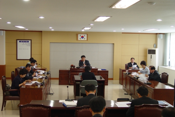 행정사무감사(운영위원회)