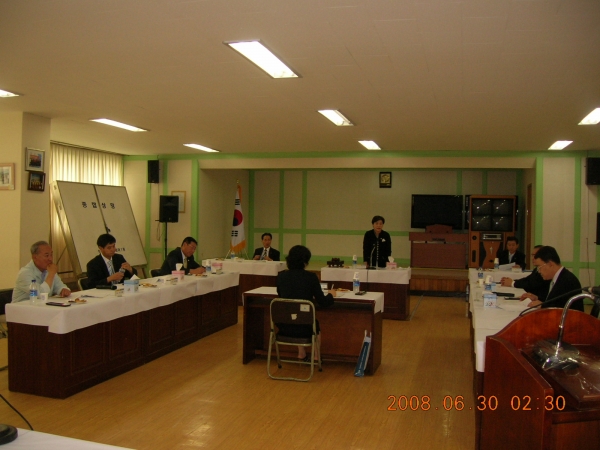 행정사무감사(행정자치위원회)