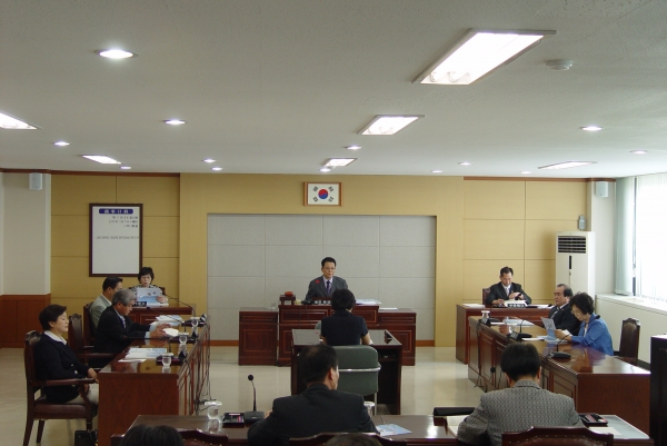 세입세출결산승인심사(운영위원회)