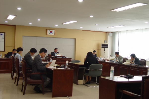 세입세출결산승인심사(행정자치위원회)