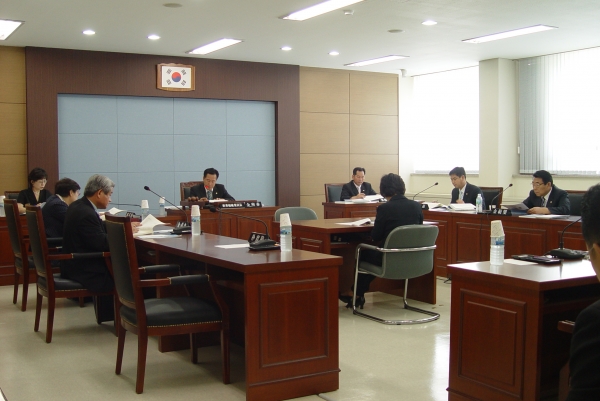 세입세출결산승인심사(사회복지위원회)