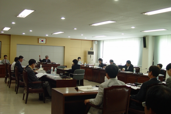 2007회계년도세입세출결산및예비비지출승인안심사