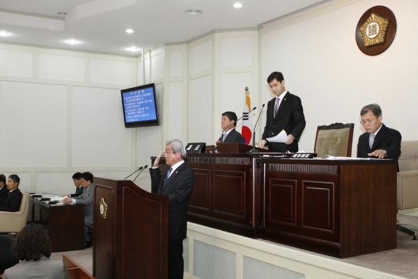수성의료지구조성사업추진촉구결의문채택