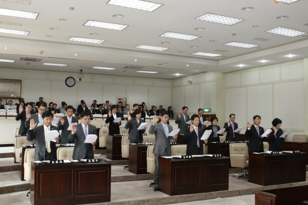 수성의료지구조성사업추진촉구결의문채택