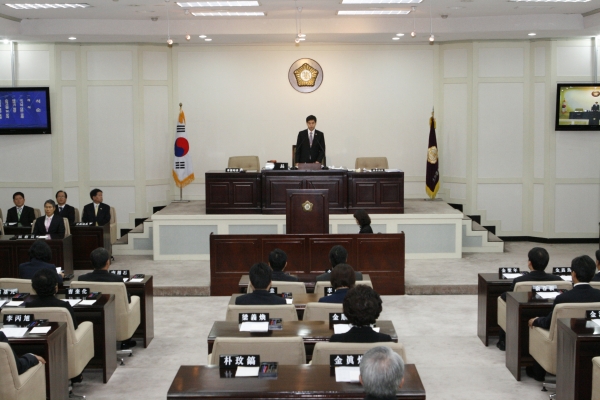 제170회제2차정례회개회사
