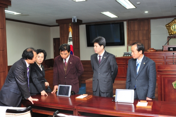 순천시의회비교견학