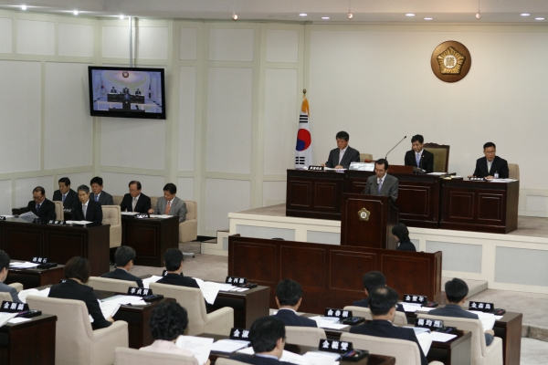 예산안제안설명(전략기획실장)