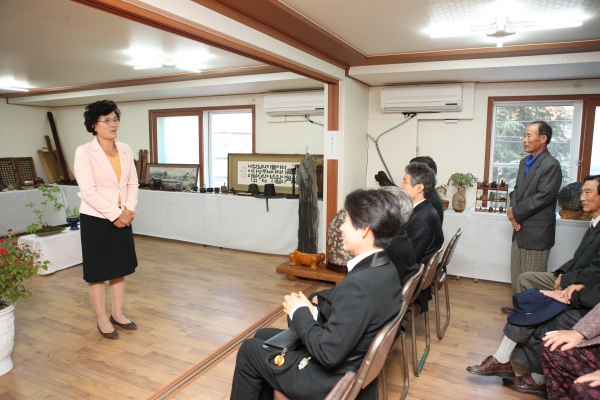 범어3동제1경로당소장품전시행사