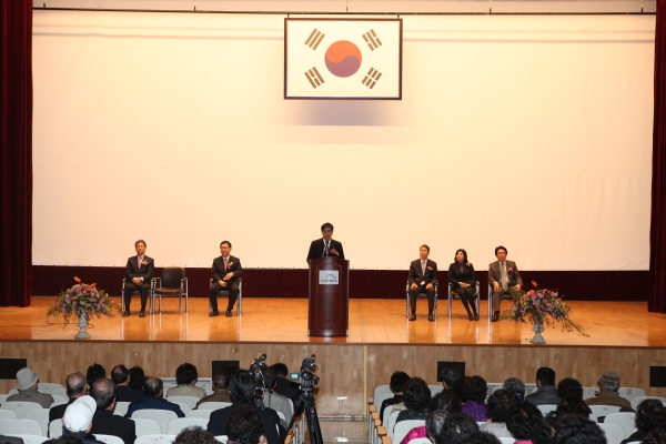 수성구민자치대학수료식