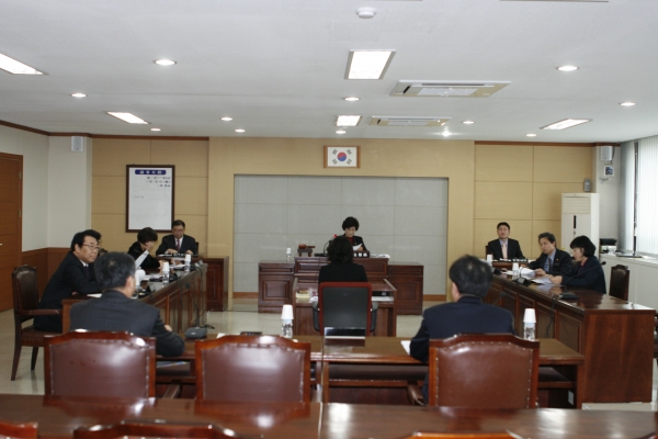 2012년행정자치위원회예산안심사