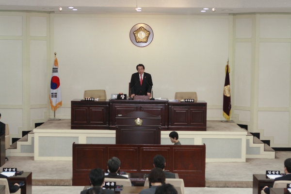제188회임시회제1차본회의개회사