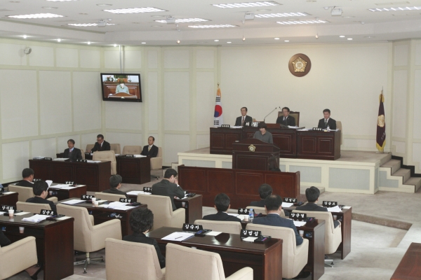 심사보고(행정자치위원장)