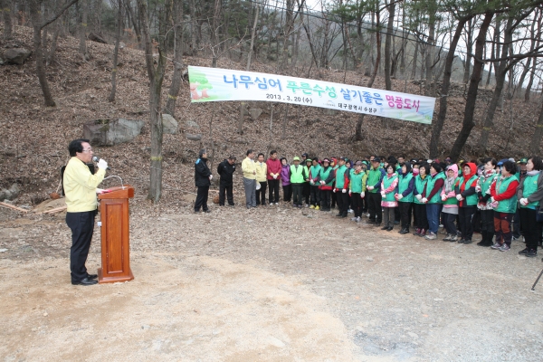 2013나무심기행사