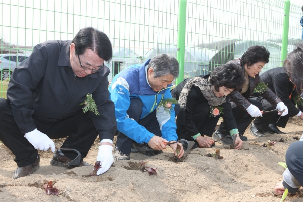 수성구팔현공영도시농업농장개장식