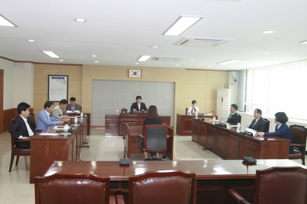 2013년도행정사무감사계획서작성(운영위원회)