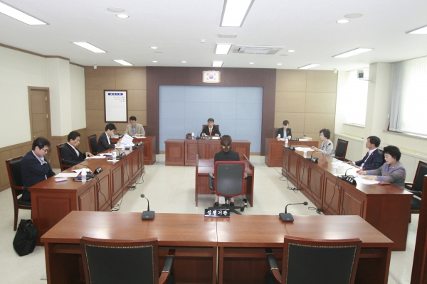 2013년도행정사무감사계획서작성(사회복지위원회)