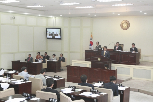 제189회임시회심사보고