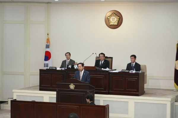 제189회임시회5분자유발언