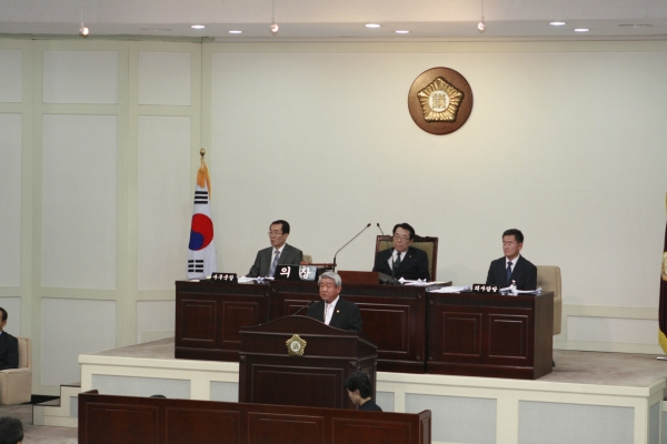 제189회임시회5분자유발언
