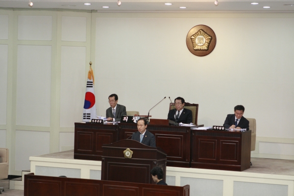 추가경정세입,세출예산안심사보고