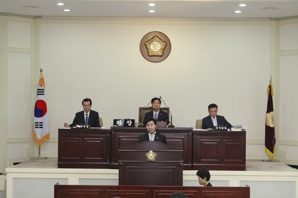 제191회임시회구정질문