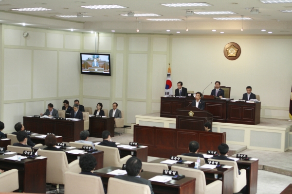 제191회임시회구정질문