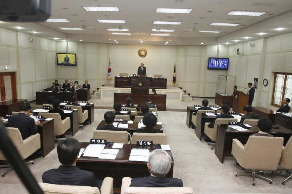 제193회제2차정례회개회사