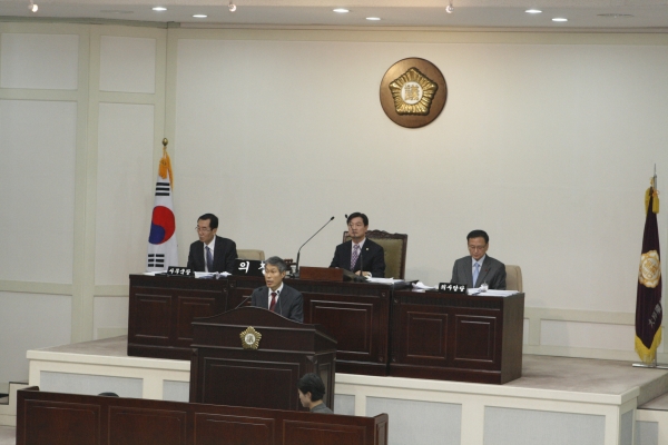 구정질문에대한답변(구청장)