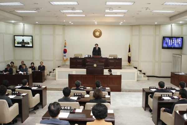 제194회임시회개회사